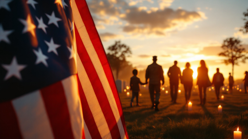 Service members, first responders, and their families